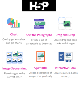 Image: H5P Interactive Content Creator